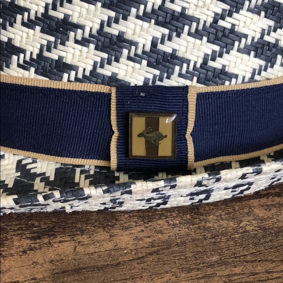Peter Grimm blue and white fedora - Picture 5 of 7